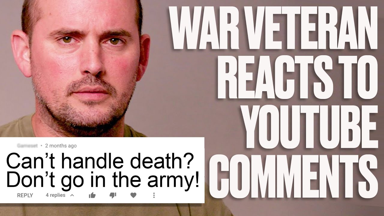 Army Veteran Responds To Trolls and Discusses His PTSD | @ladbiblestories