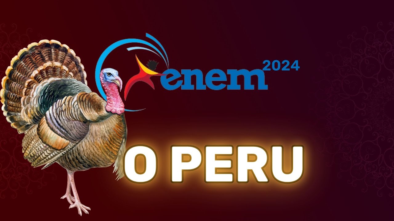 Enem2024 RESOLVIDO: A indução com o peru de Russell