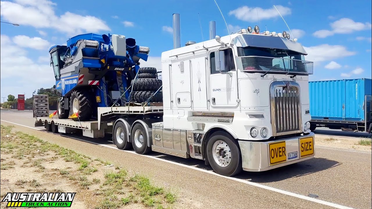 Aussie Truck Spotting Episode 407: Tailem Bend, South Australia 5260