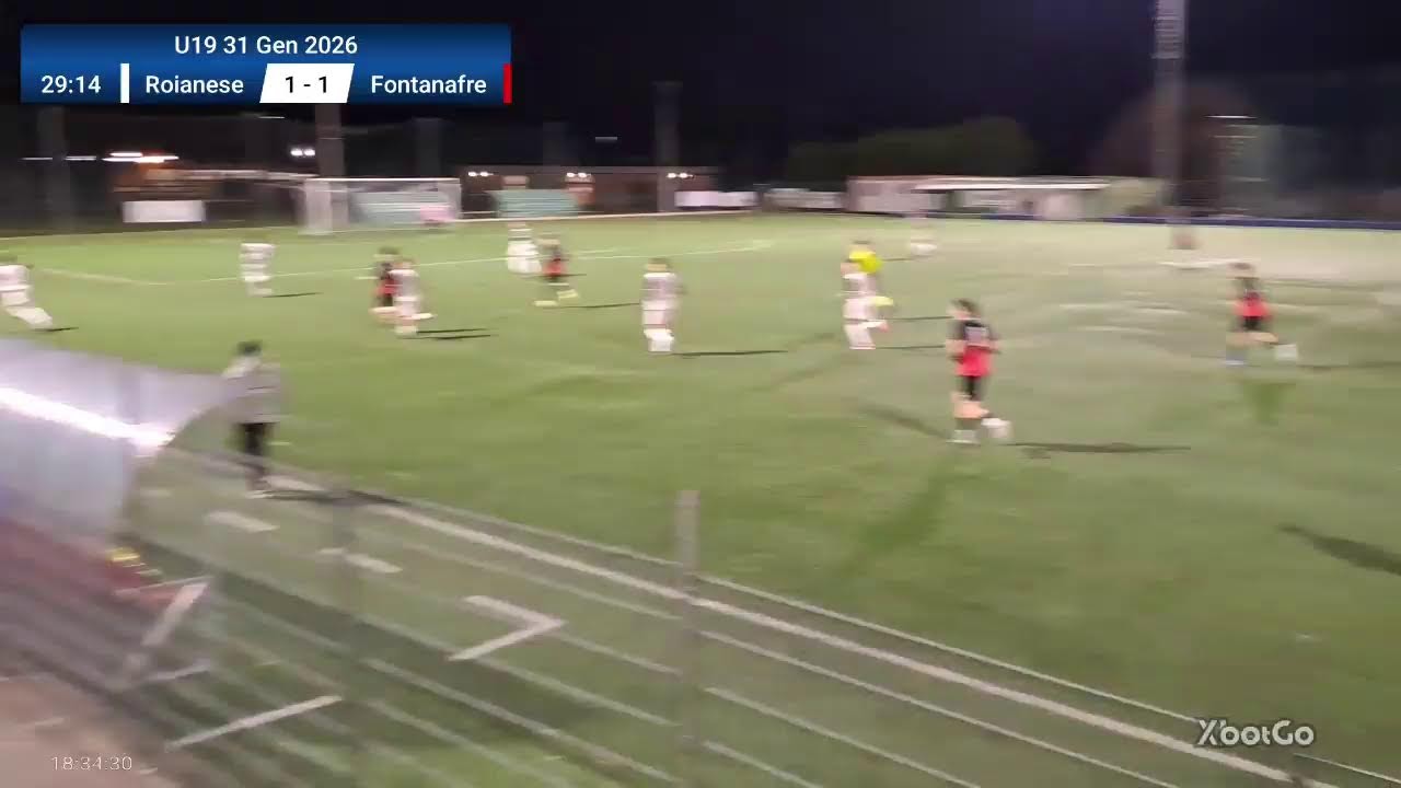 U19 Fontanafredda vs Varmese 31 Gen 2026