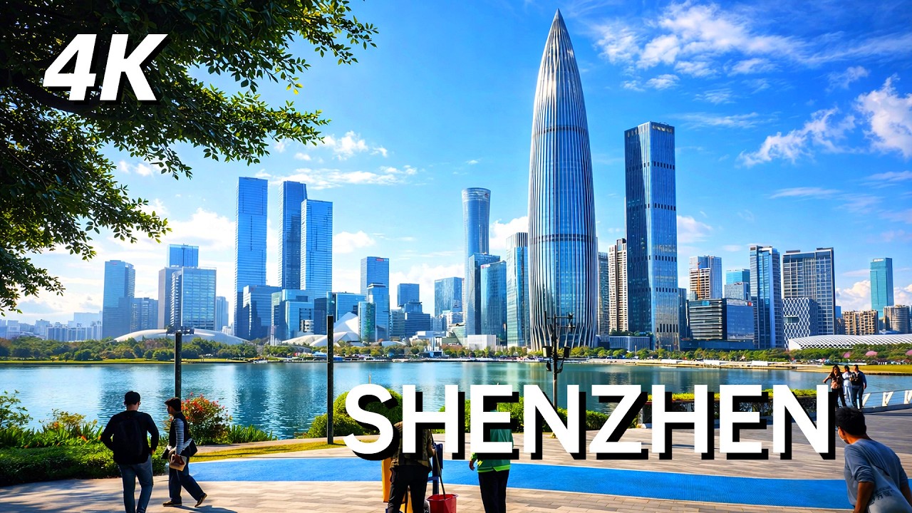 2026 Shenzhen Shocked Me! China&rsquo;s Sci-Fi Mega City Walking Tour