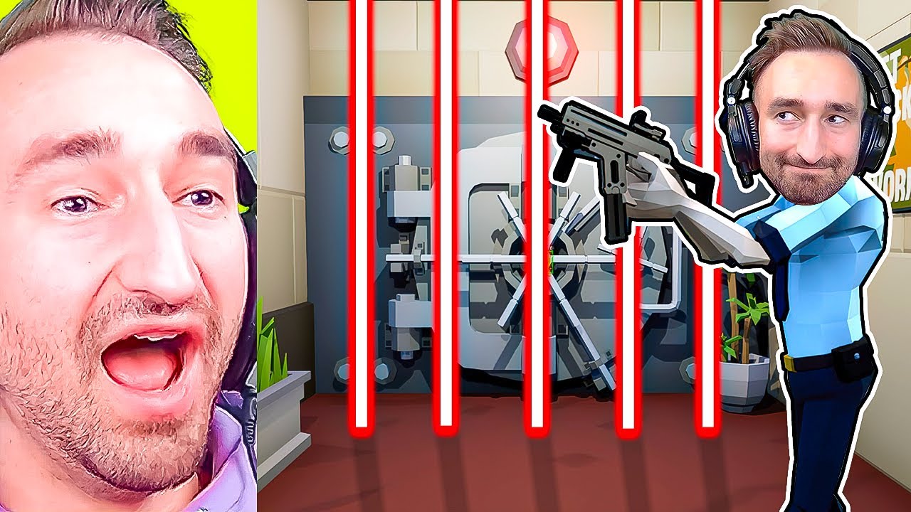 Stealing All Of My Friends Money In Perfect Heist
