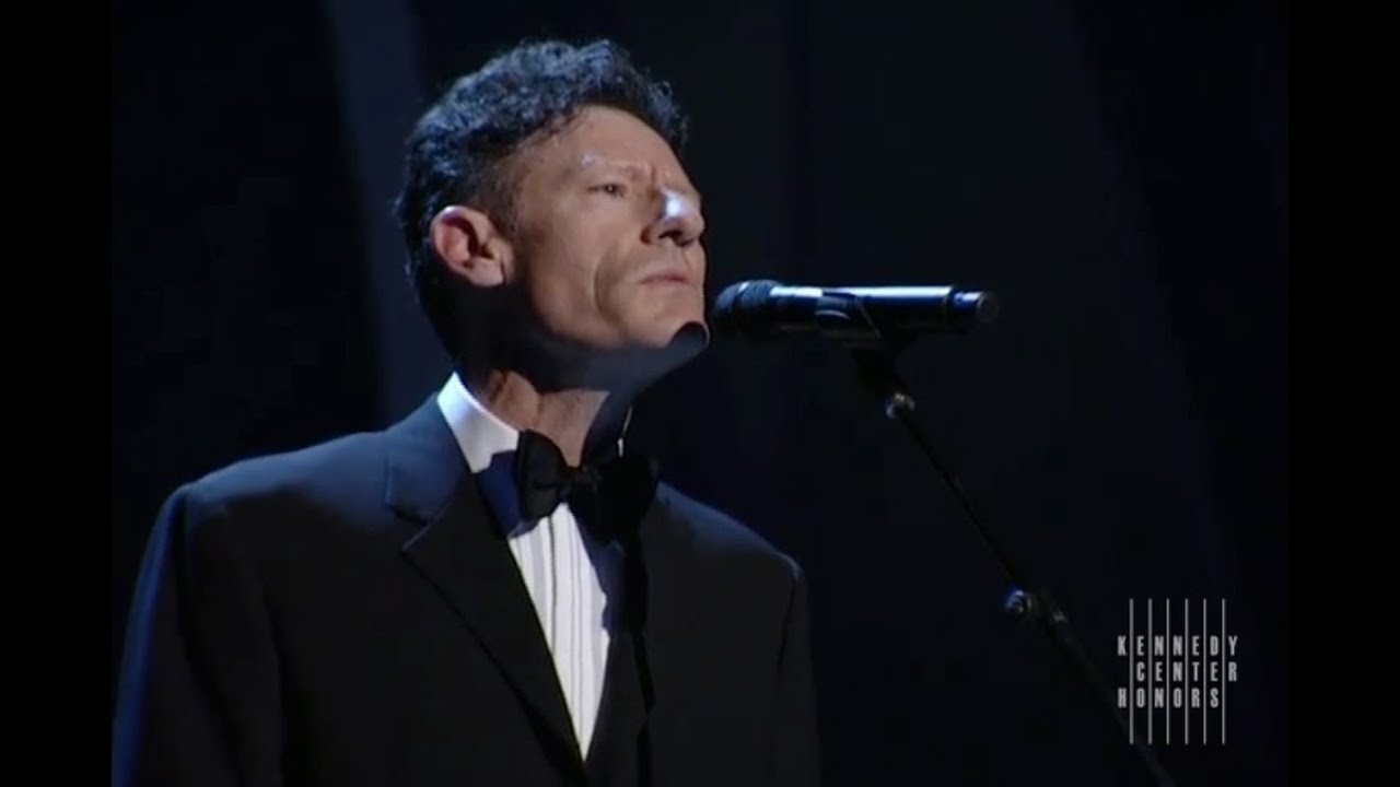God Only Knows (Brian Wilson Tribute) - Lyle Lovett - 2007 Kennedy Center Honors