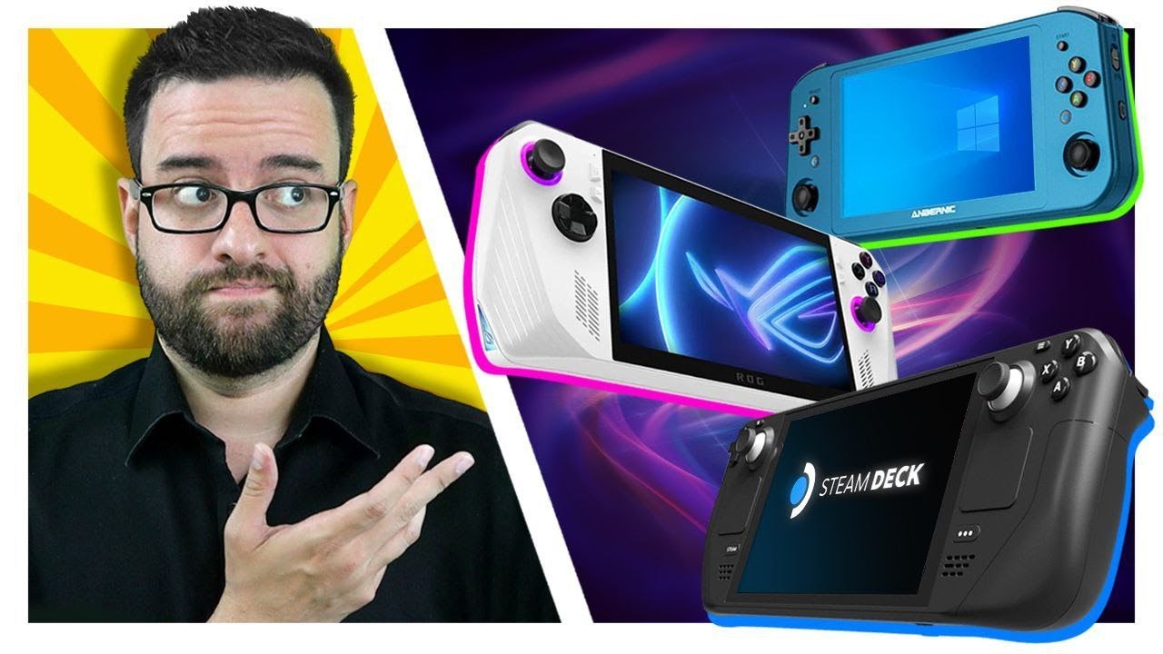 Os portáteis voltaram COM TUDO!