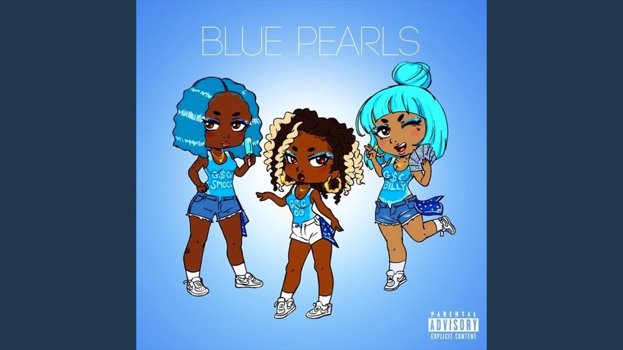 Blue Pearls