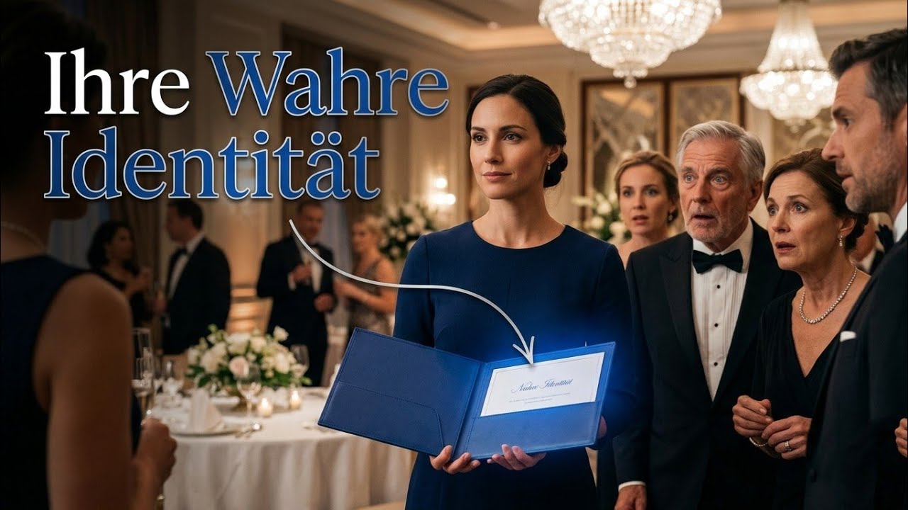 Sie lachten über sie – bis ihr wahrer Name fiel…