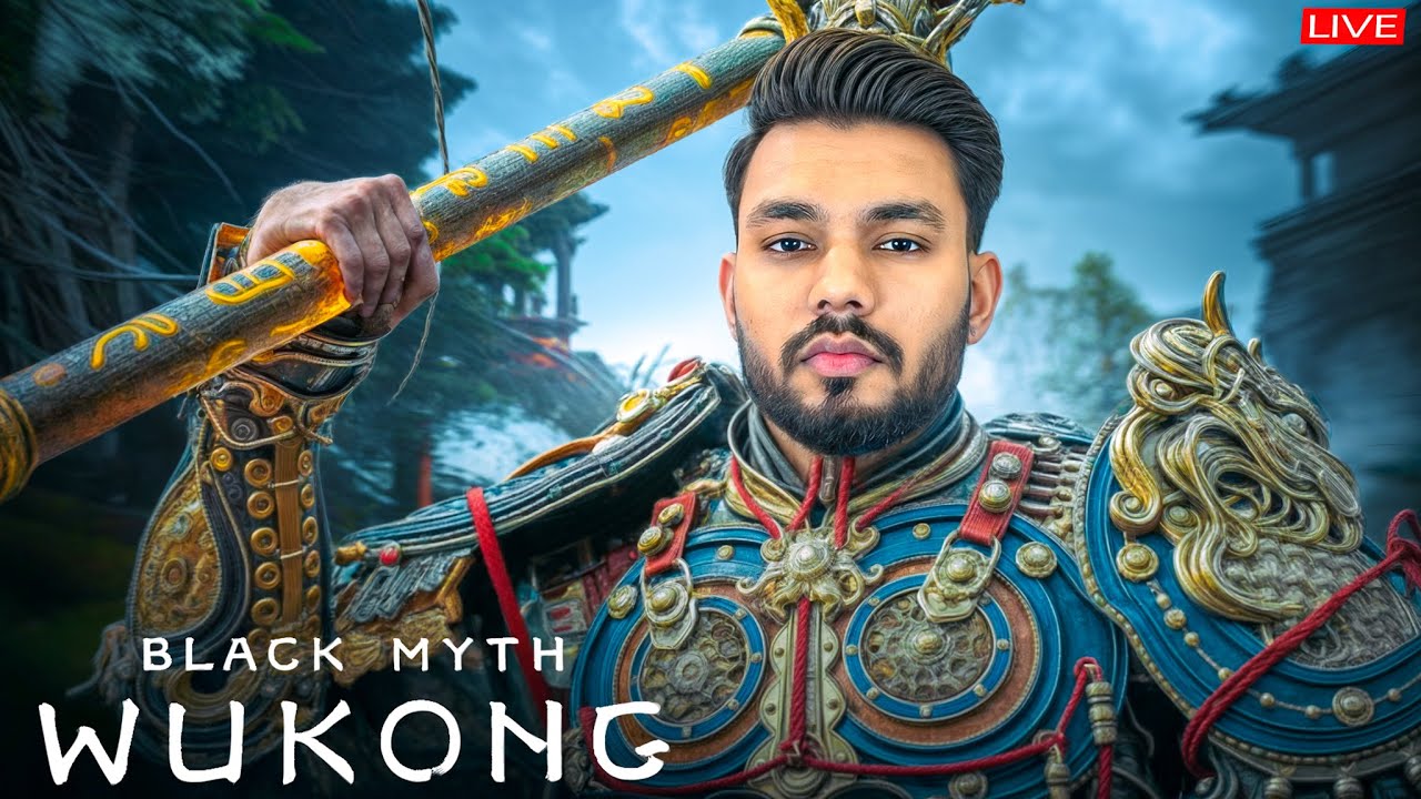 BLACK MYTH: WUKONG 🔥 The Legend Awakens |Final Day  LIVE | Goku Gaming