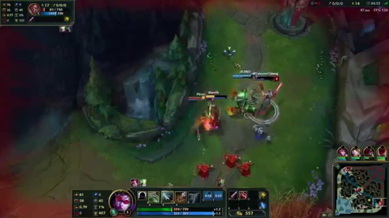 Bang, Easyhoon, ZionSpartan, Meiko, AmazingJ, Santorin and me in Solo Q Highlights