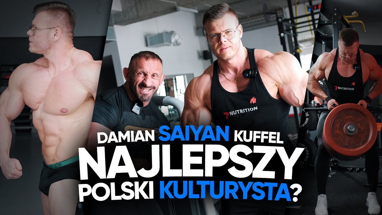 Это ЛУЧШИЙ ПОЛЬСКИЙ БОДИБИЛДЕР? | Дамиан САЙЯН Куффель x Радослав Слодкевич