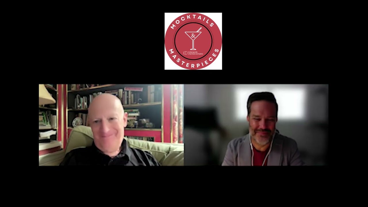 ICO Mocktails & Masterpieces: Introducing Michael Shapiro, Composer in Residence 25-26