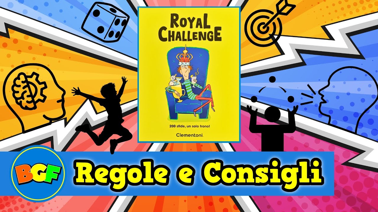 ROYAL CHALLENGE | Gioco di Sfide Assurde | Tutorial 228 Come si gioca