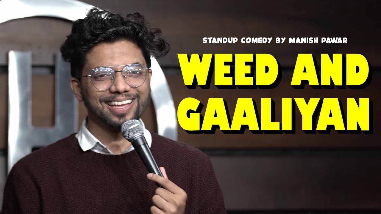Weed & Rap Battle | Stand-up Comedy by Manish Pawar