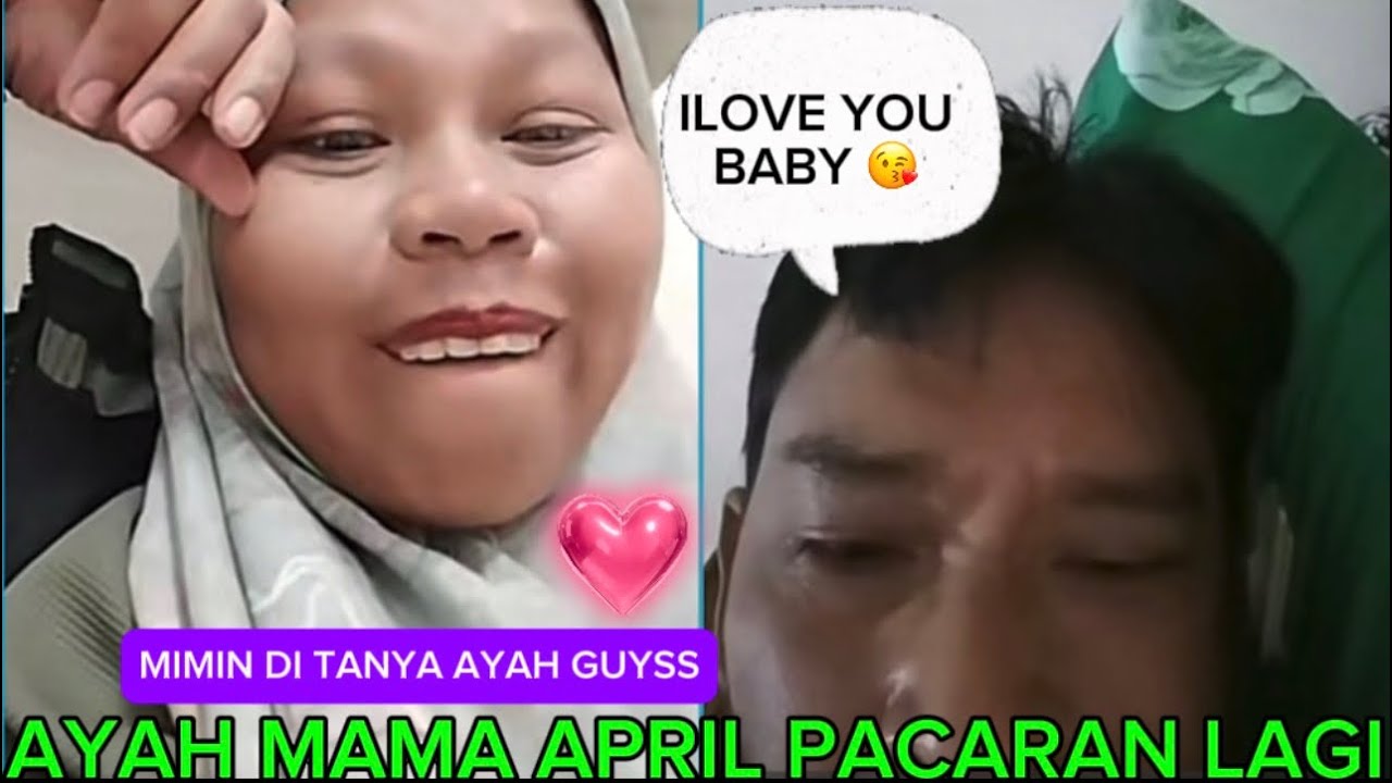 AYAH APRIL GOMBALIN MAMA TERUS 