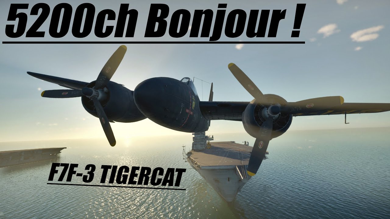 Tigercat, une péniche avec des ailes !