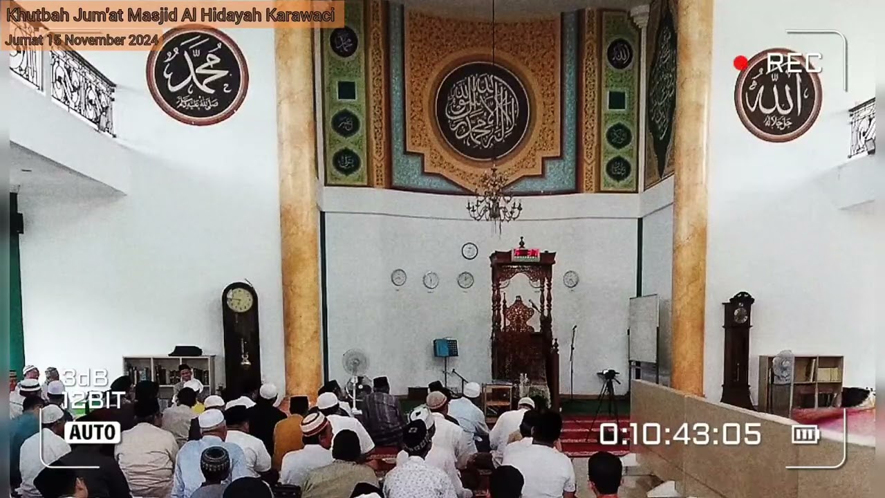 Implementasi Syukur Sebagai Wujud Kebergantungan Mutlak kepada Allah SWT (Masjid Hidayah Karawaci)