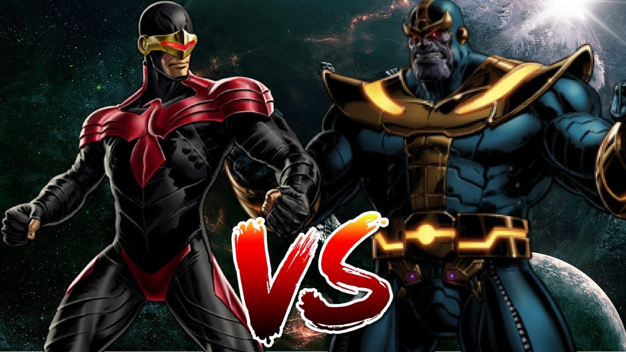 Thanos VS Phoenix Force Cyclops | BATTLE ARENA