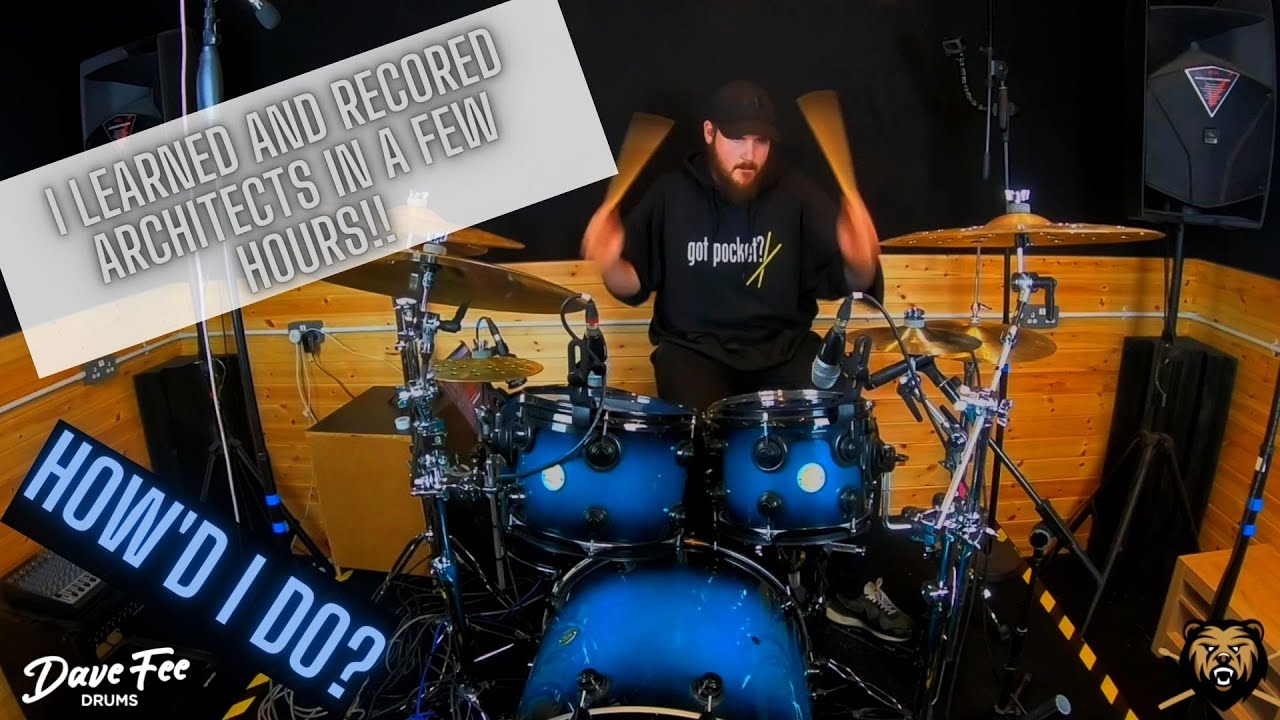 An Ordinary Extinction (Architects Drum Cover) By Dave Fee
