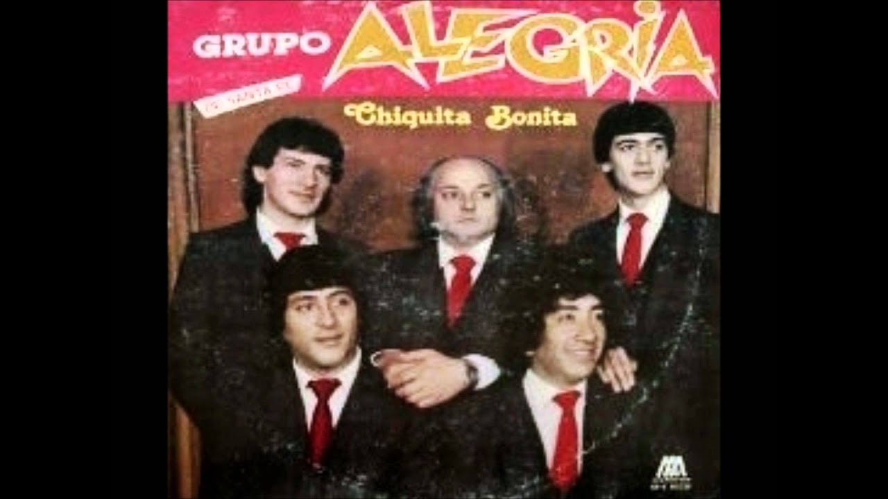 GRUPO ALEGRIA -  UNA PLEGARIA AL VIENTO
