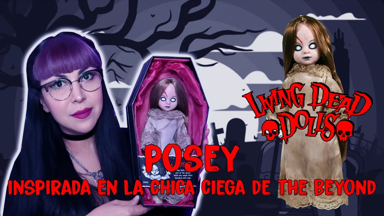 POSEY 🪦 Series 1 🖤 Living Dead Dolls 🖤 | Hablemos de LDD | Marce Moth