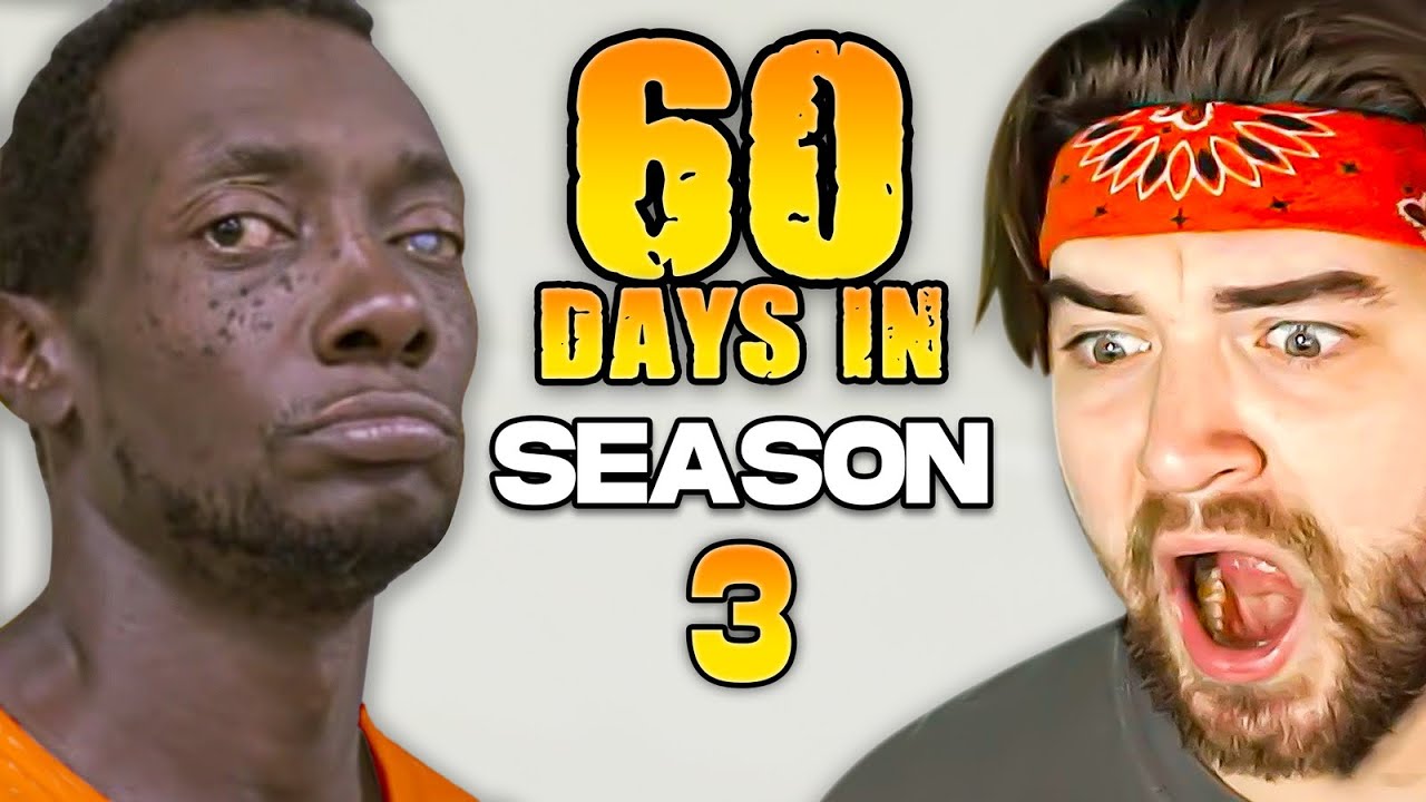 KingWoolz Reacts to 60 DAYS IN (FULL SEASON 3)