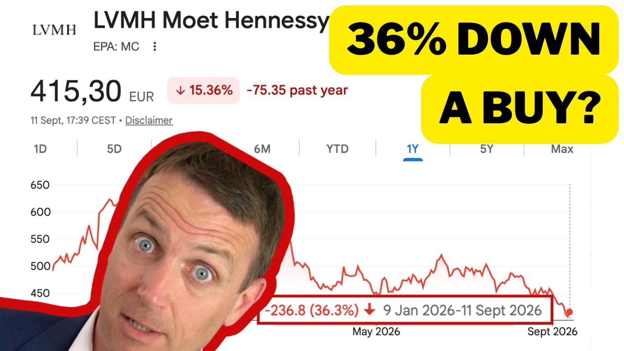 LVMH Stock Investing Analysis + Intrinsic Value