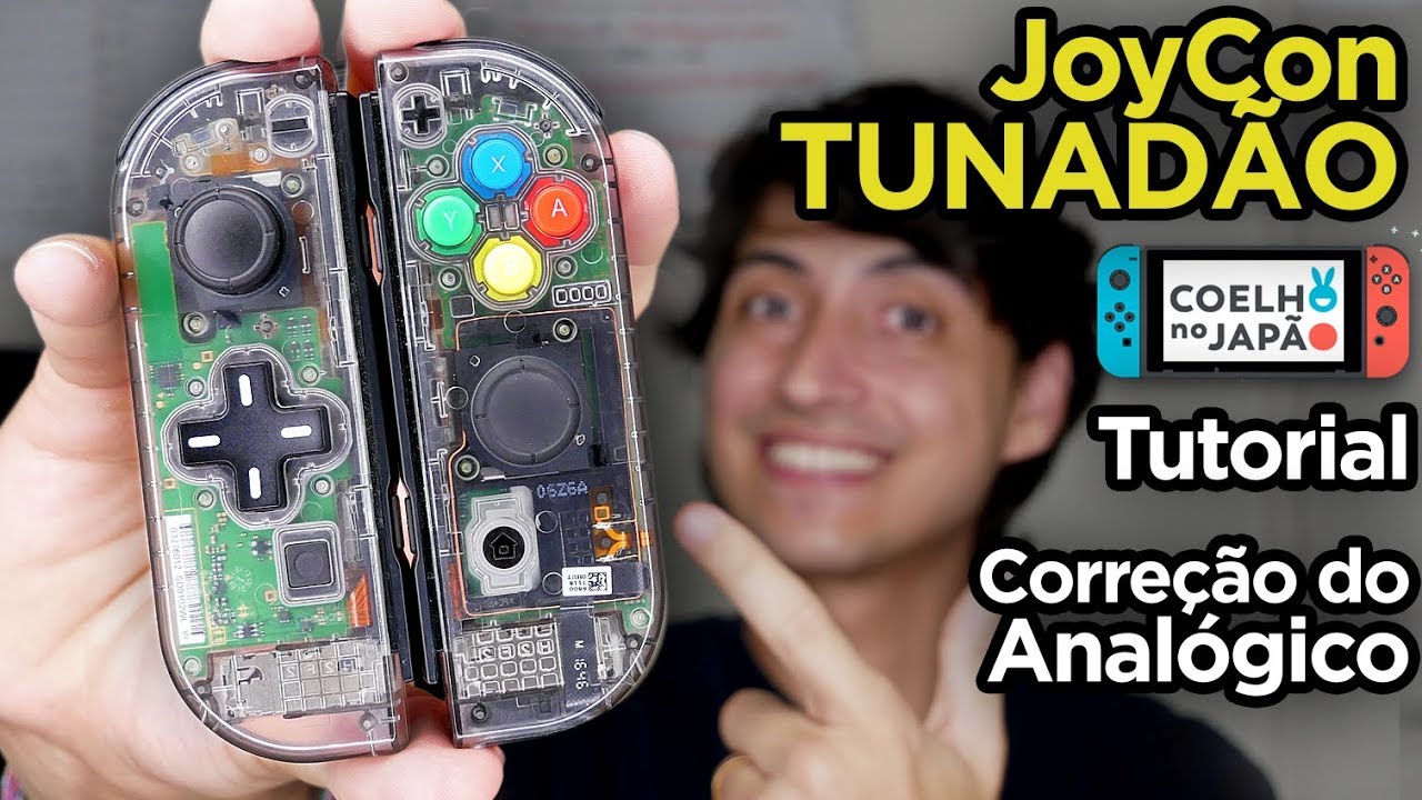 Como abrir, desmontar e customizar os seus JoyCon - Tutorial