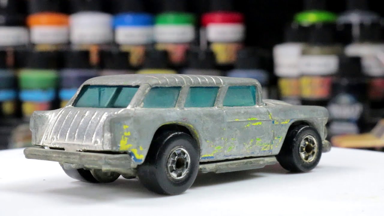 Hot Wheels Restoration Custom Nomad (оцинковка своими руками)