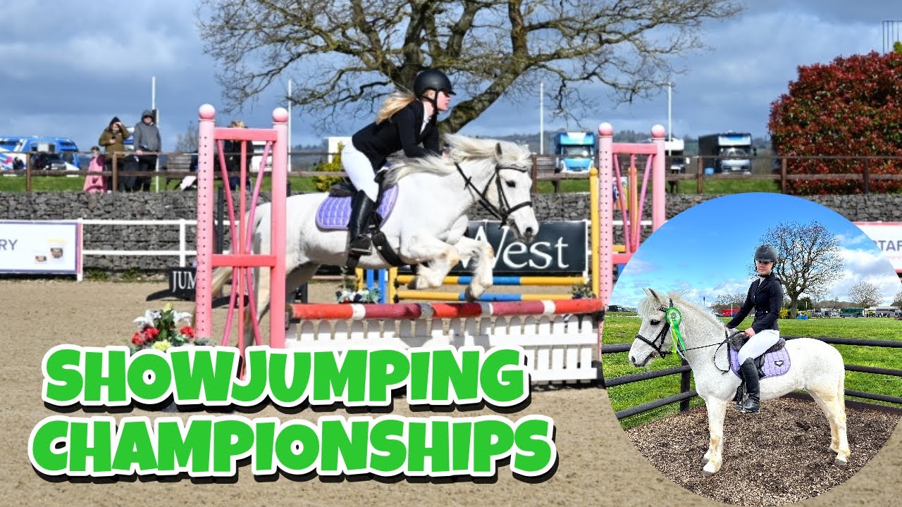 JUST FOR SCHOOLS WINTER CHAMPIONSHIPS - DOROTHY AND MOUSE STAY AWAY SHOW VLOG
