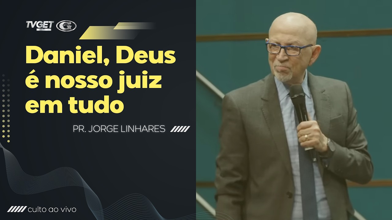 Pr. Jorge Linhares | Culto Manhã com Deus | 08/02/2026