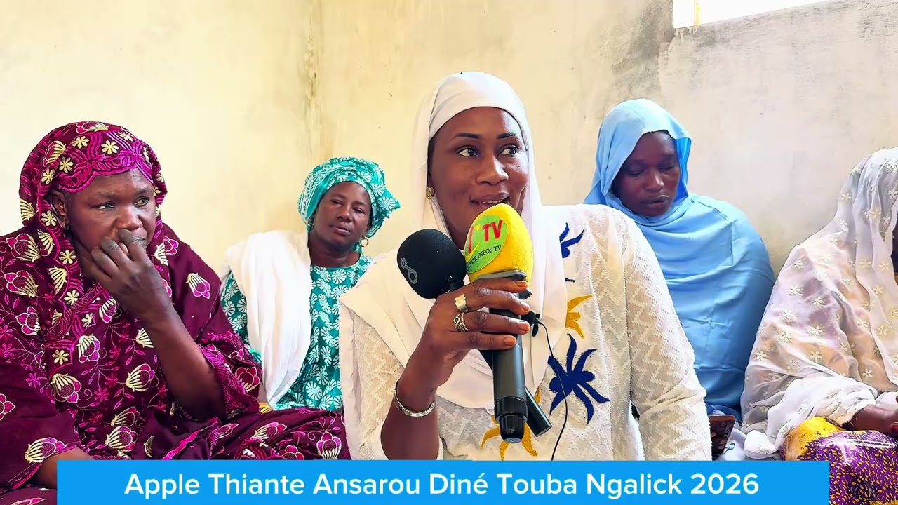 Aplle thiante Ansarou dine touba Ngalick 2016
