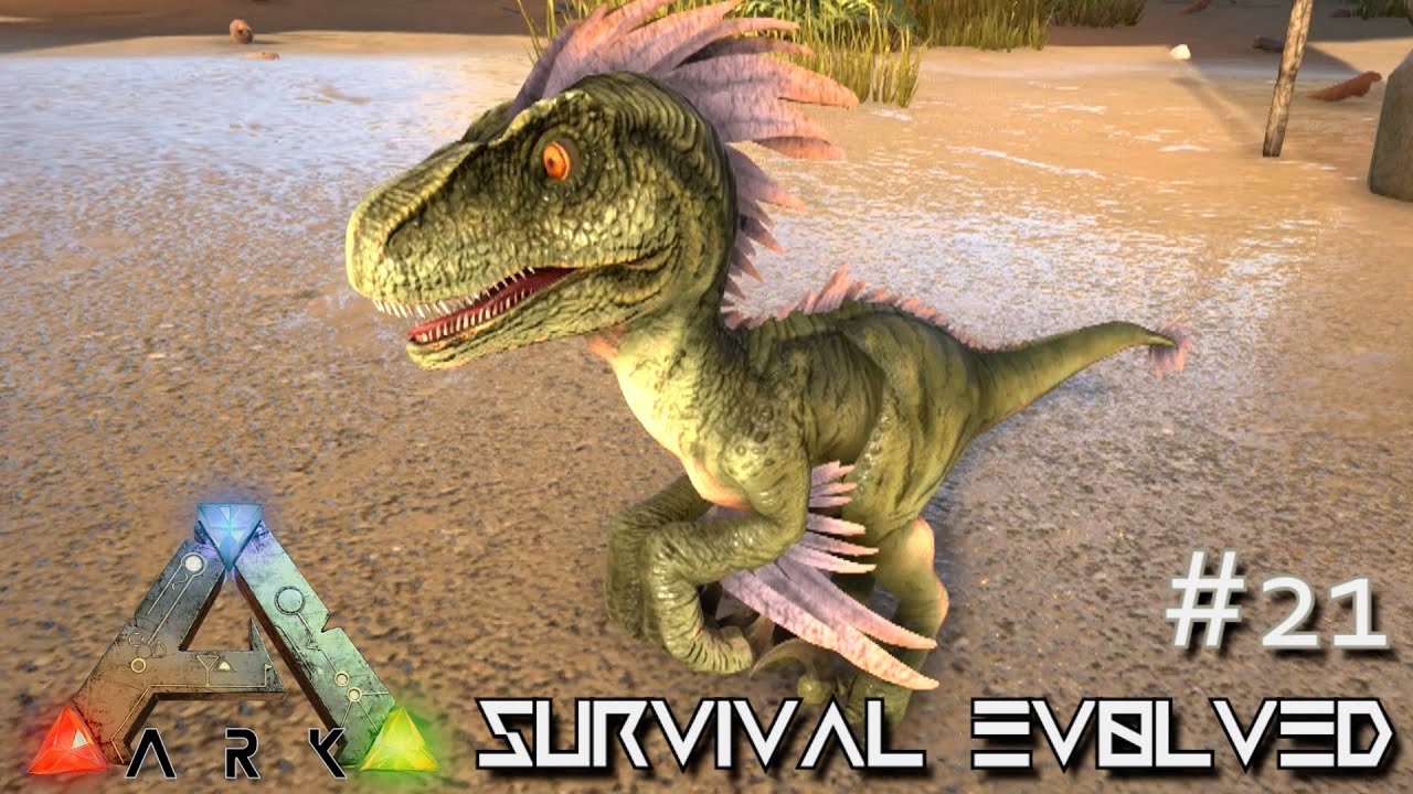 ARK: Survival Evolved - NEW BREEDING DINO BABIES !!! [Ep 21] (Server Gameplay)