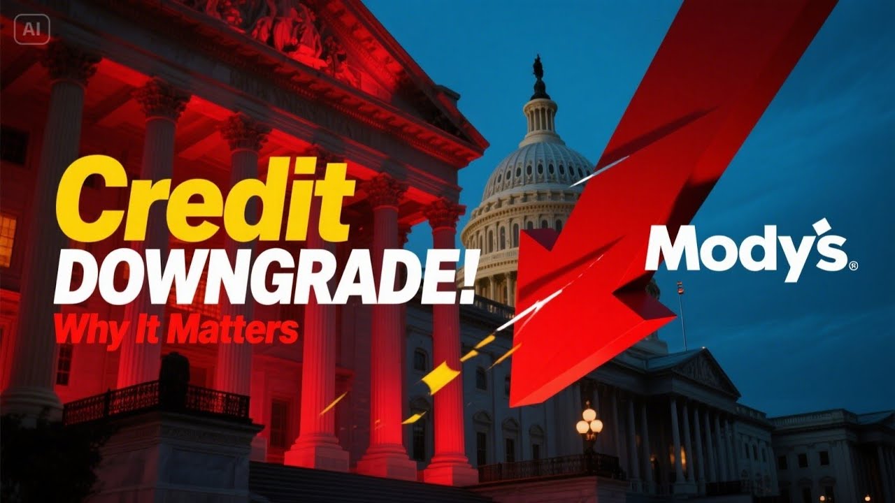 Moody&rsquo;s Credit Downgrade Explained &ndash; Why It Matters to You