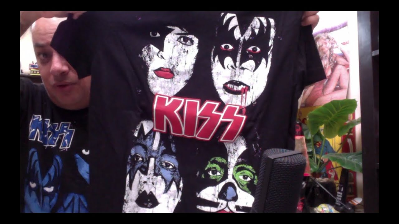Rock and Metal T-Shirt collection