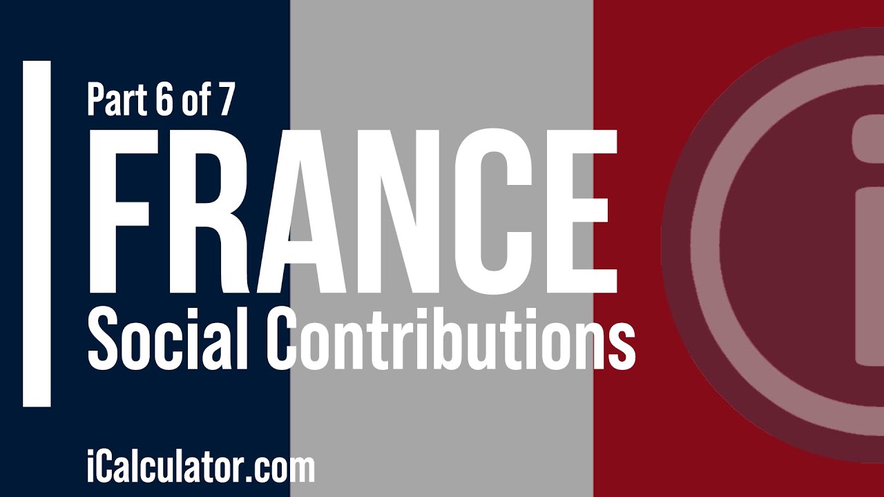 France Tax: Social Contributions