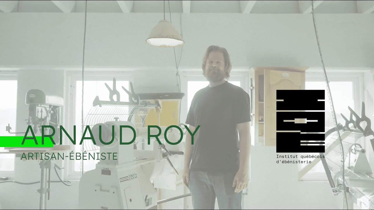 Portrait des finissants 2025 - Arnaud Roy