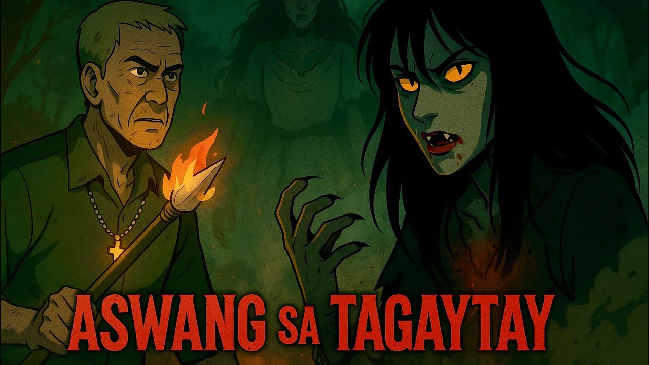 Aswang sa Tagaytay | Tagalog Animated Horror Story | I Love Gogi