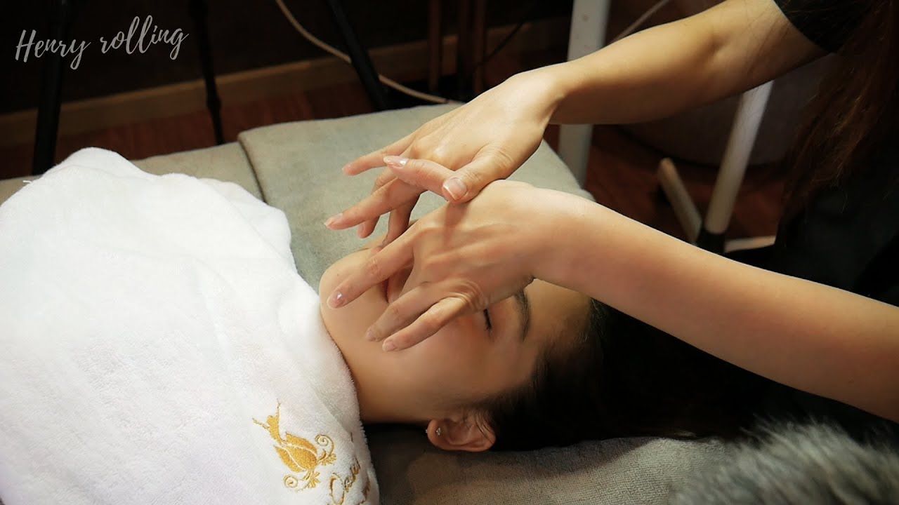 ASMR RELAXING FACE MASSAGE! No Talking! Asmr For Deep Sleep