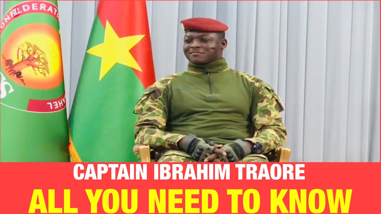 Captain Ibrahim TRAORE : President Of Burkina Faso And The Press Conference  28|09|2025 (English) 
