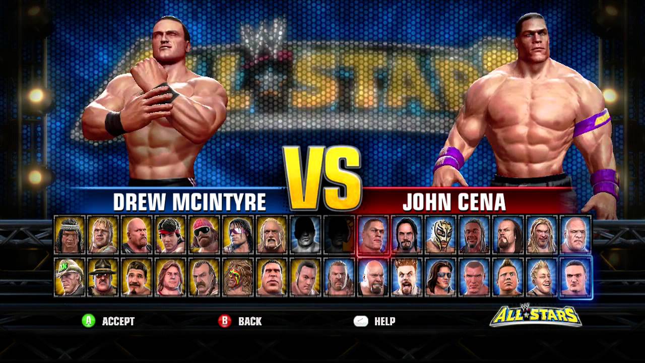 Полный список звезд WWE