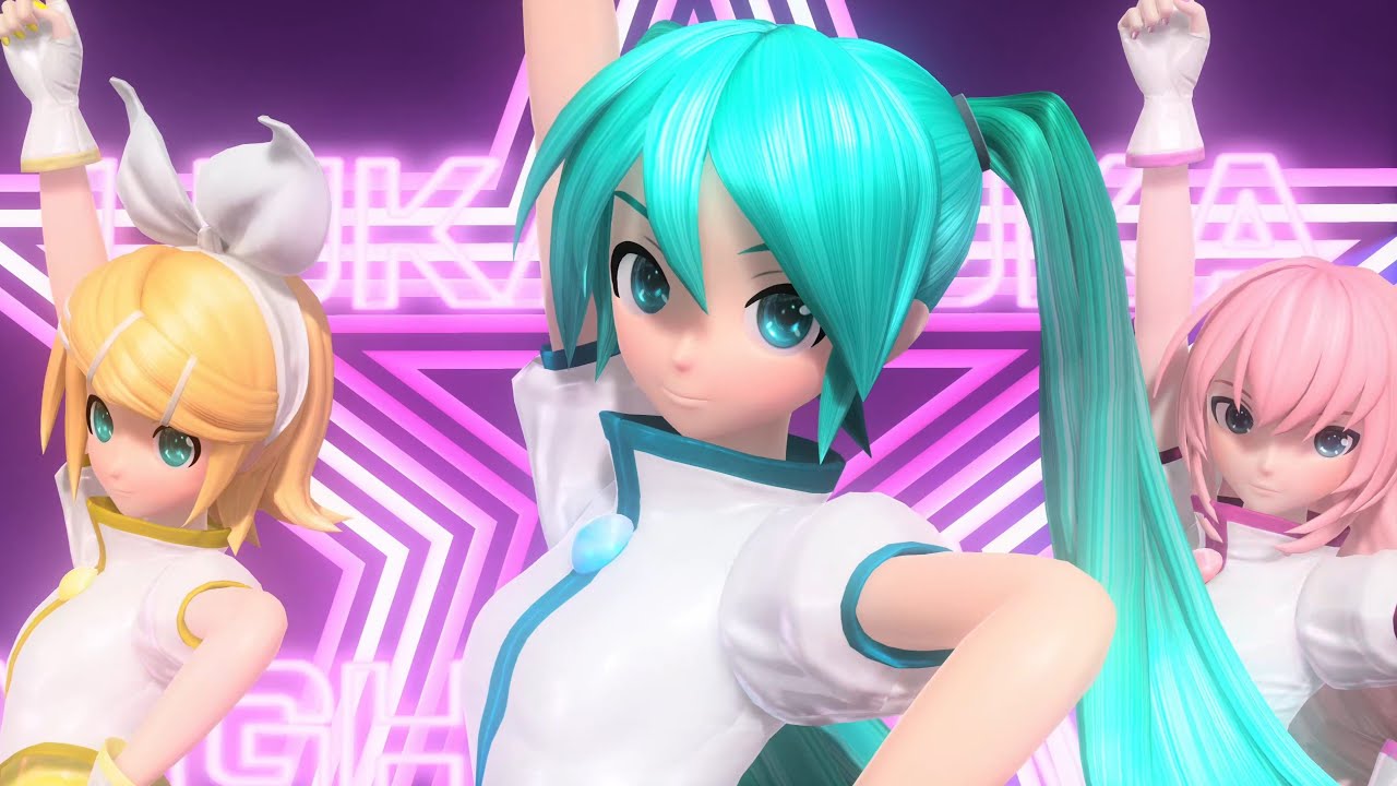 ミクミク★ナイトフィーバー_miku(サイバーネイション)【Project Diva MegaMix+】#初音ミク #Hatsune_Miku #vocaloid #projectdiva
