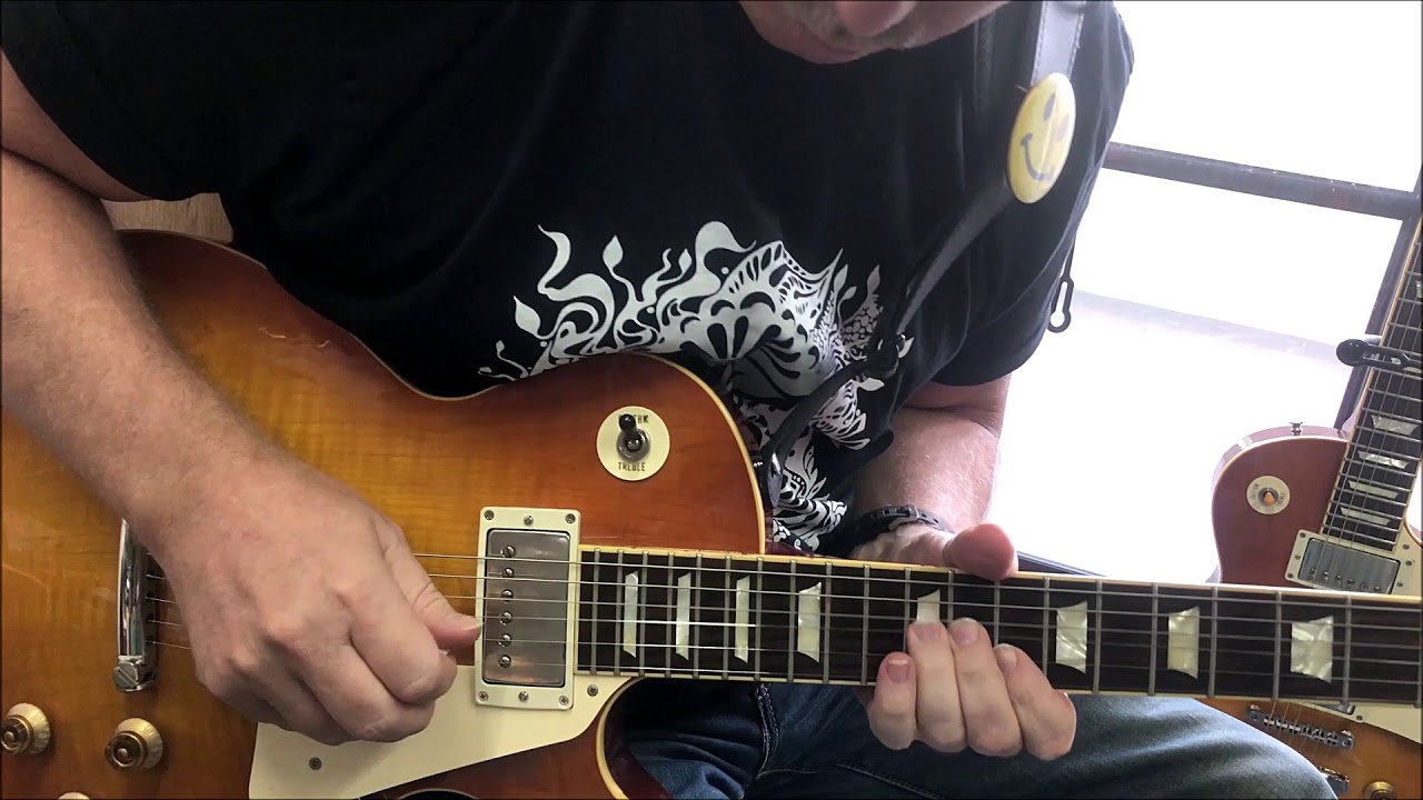 Wizz Peter Green Tribute PAF Proto Pickup Sets, Comparing