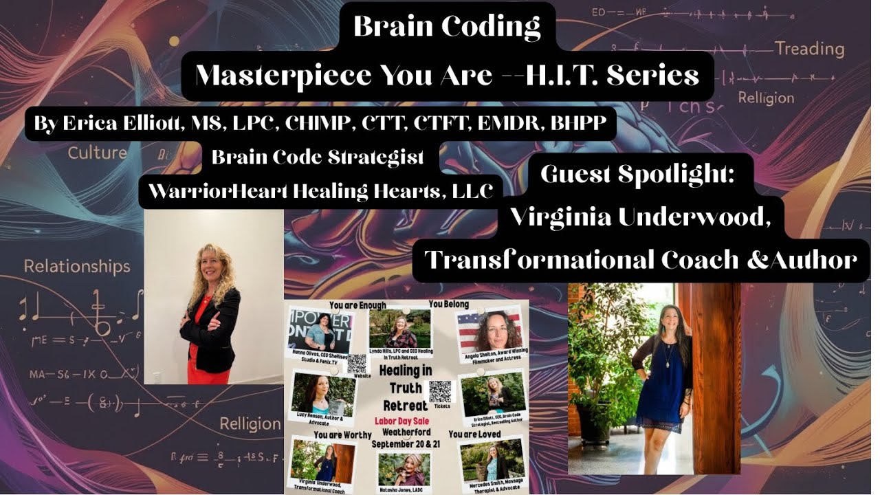 Healing in Truth with Virginia Underwood