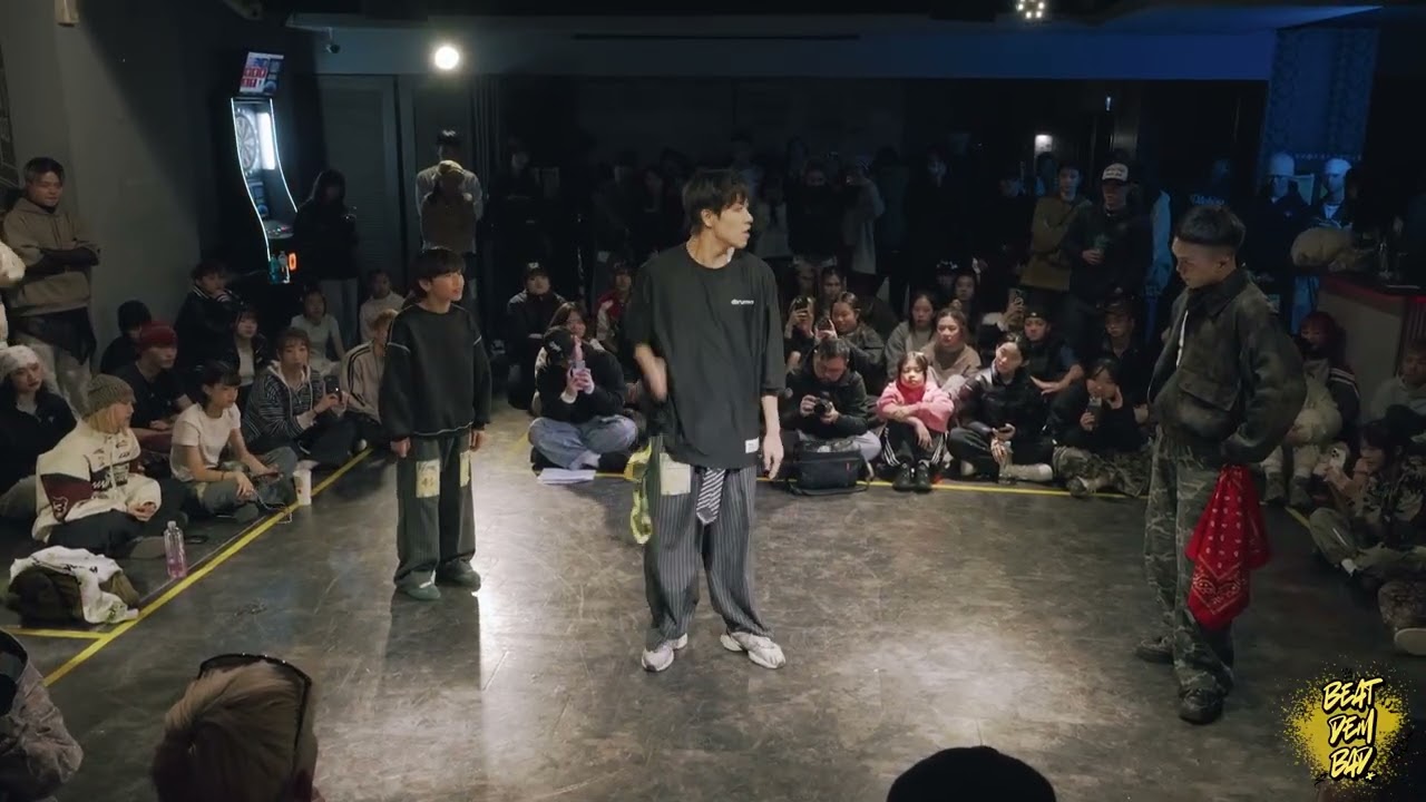Dancehall 2on2 Best16-7 B&J vs Halic 1.5｜260111 Beat Dem Bad Vol.3