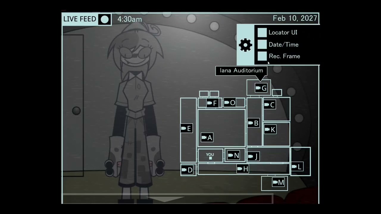 CLAIRE'S Nights 1-5