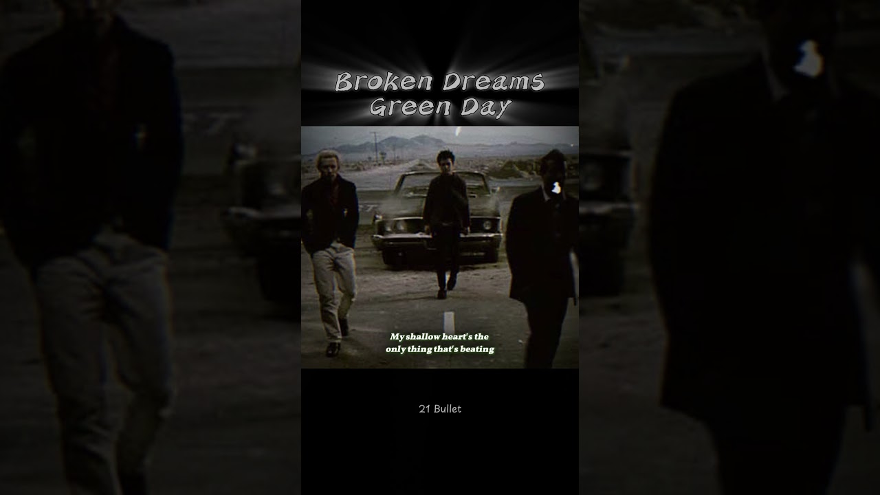 Boulevard of Broken Dreams | Green Day | Timeless 2000s Rock Classic