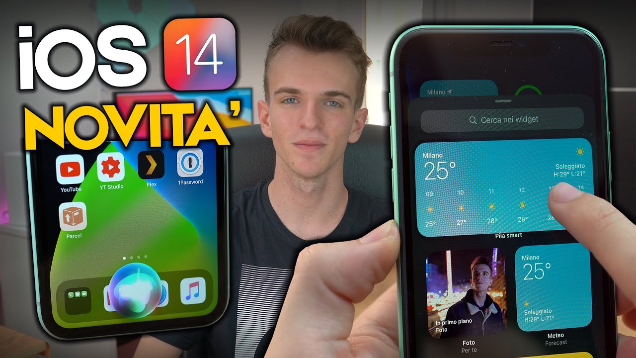 TUTTE LE NOVIT&Agrave; DI IOS 14!