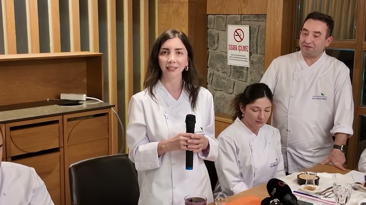 5.⁠ ⁠Rize Gastronomi Günleri’nde Akademik Şefler Basınla Buluştu