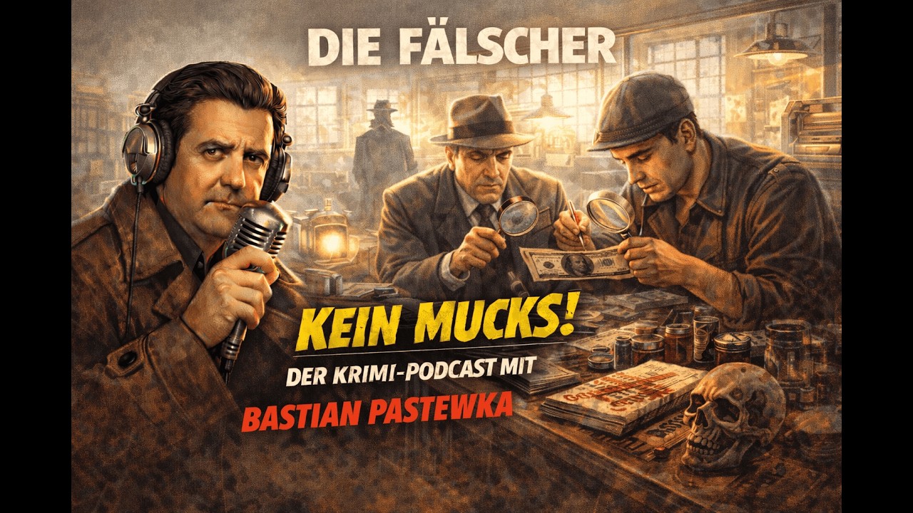 Die Fälscher | Kein Mucks! – Der Krimi-Podcast mit Bastian Pastewka