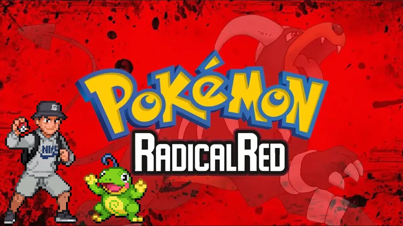 WE ARE PLAYING POKEMON RADICAL ROGUE!!! Attempt #1 (Portrait)