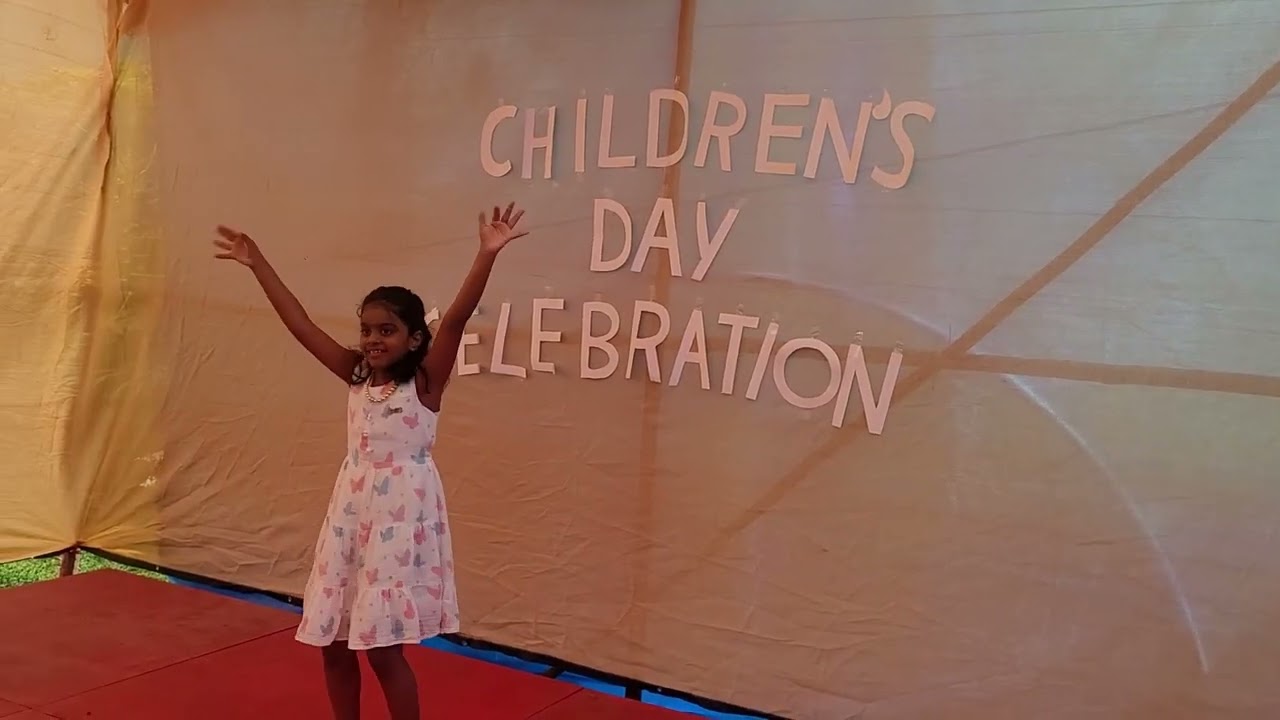 Rina's Shiksha Nikethan - Children's Day 2025